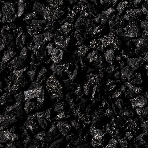 Carbón activado en la configuración del producto Tekt