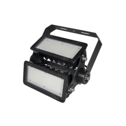 Primer plano de Lubratec LED Double Lubratec LED Doble como iluminación estable potente y eficiente