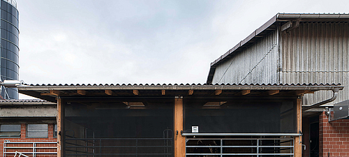 Puertas Lubratec® - Puerta enrollable - Puerta duradera y sencilla para pasos ocasionales Puerta enrollable Lubratec - Puerta fiable y duradera para zonas protegidas del viento