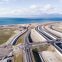 Prinses Amaliaviaduct en Maasvlakte Rotterdam - Huesker Solutions