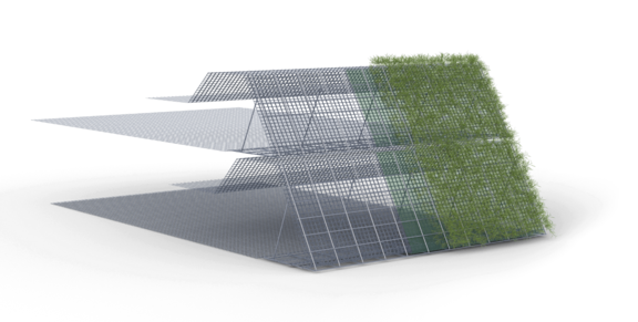 Joyas de la naturaleza Fortrac Nature pendientes pronunciadas