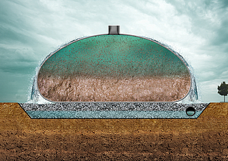 Deshidratación de lodos con mangueras geotextiles