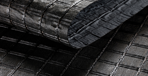 HaTelit BL - Solución eficaz para renovaciones de pequeñas superficies Самоклеящаяся армирующая сетка HaTelit BL для локального ремонта асфальта