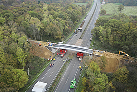 Estabilidad y estética: soluciones del sistema Fortrac Panel para puentes