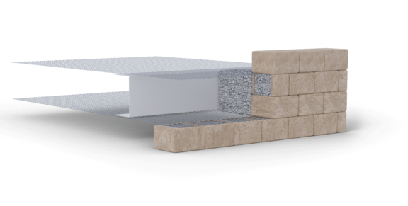 Bloque Fortrac Dibujo del bloque Fortrac