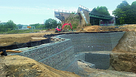 Resistente y duradero: Gaviones Fortrac para diferentes requisitos de construcción